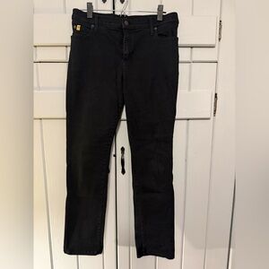 Second Yoga Jeans Classic Black Women's Skinny Jeans